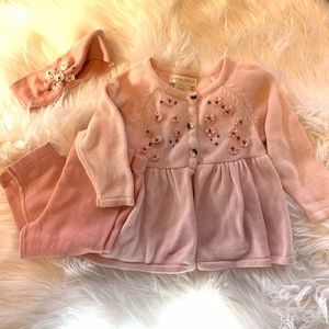 3-6 month Sweater set